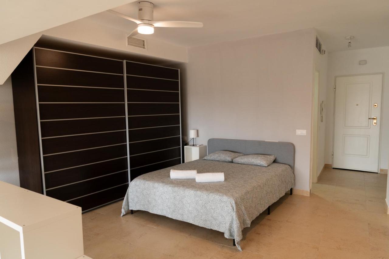 Suite La Envia Golf Almería Exteriör bild