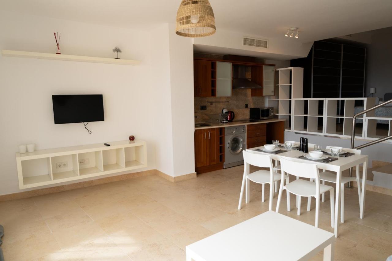 Suite La Envia Golf Almería Exteriör bild