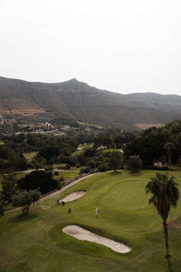 Suite La Envia Golf Almería Exteriör bild